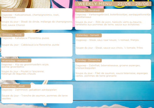 Weekmenu 