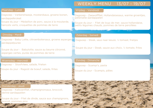 Weekmenu
