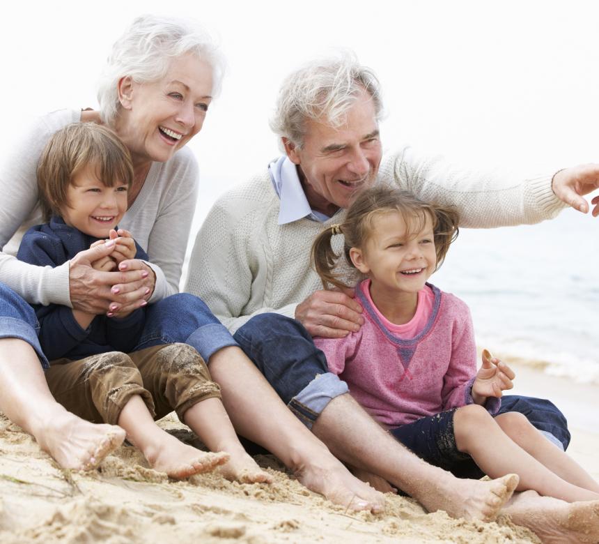 Grootouderarrangement Nieuwpoort