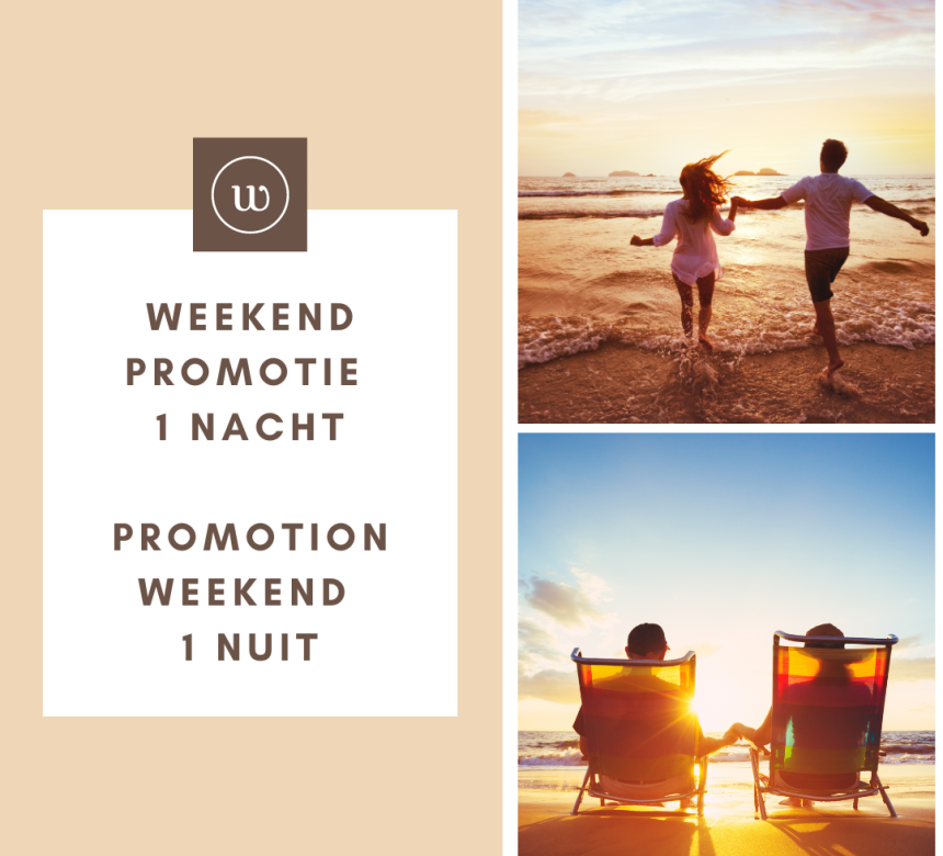 Weekendpromotie-promotion weekend